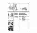 NISSAN NAVARA PİSTON SEKMANSIZ STD 10/- GOETZE 86-71655-STD